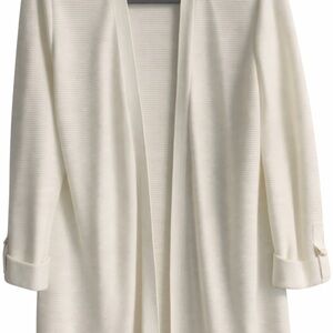 Chico's Cream Knit Cardigan